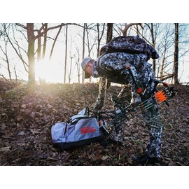 Q2i Griff X Archery Vanes - High-Performance, Lightweight, All-Weather Archery Accessories with Tri-Fusion Vane Adhesion Technology for Arrow Fletching, Arrow Vanes (36, N Green, 3")