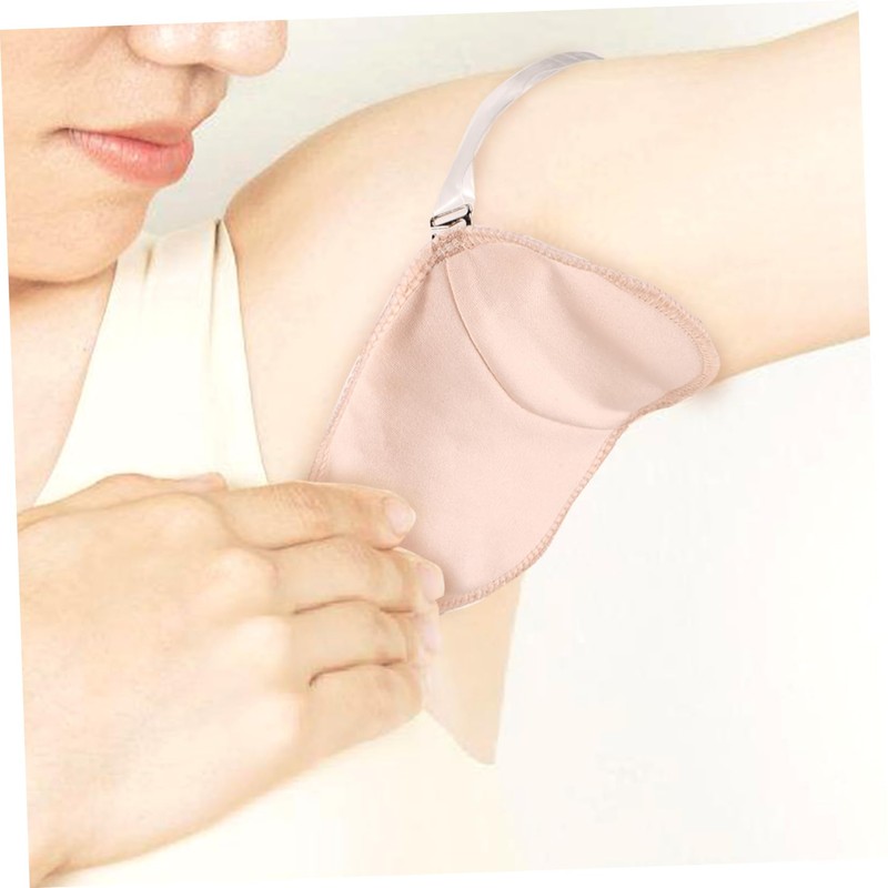 TOVINANNA Underarm Sweat Absorbent Pads for Women 3 Pair Set
