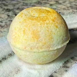 HONEYMOON BATH BOMB| COCONUT VANILLA & HONEY - SIZES/SETS: 3 FOR $10
