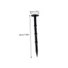 CAXUSD 60pcs Lightweight Gardening Stakes Durable Ground Anchors with Special