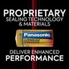 Panasonic CR123A 3V Long Lasting Lithium Batteries for Tactical Flashlights,