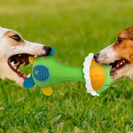 Squeaky Dog Toy | Stuffed Toys Animal Doll,Pet Toys Plush Cartoon Monkey Deer, Interactive Dog Toys, Soft Squeaker for Small Medium Large Dogs