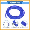Partuto Fuel Vent Line Hose, 0.2"x197" 5mm x 5m Gas