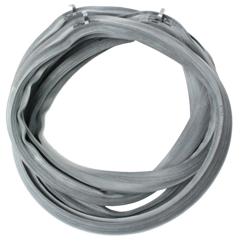 SPARES2GO Oven Door Seal Gasket + Corner Clips for Siemens