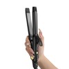 Farery Reise-Lockenstab, 25MM Mini-Haarglätter Reisegröße mit 4 einstellbaren Temperaturen, Keramik-Wellenstab