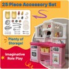 Step2 Fun with Friends Kids Kitchen Playset, Indoor/Outdoor Kitchenette, Interactive