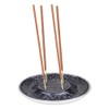 Anwar Incense Holder Grey Incense Plate for 4 Incense Sticks