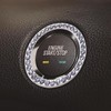 SellerHub Engine Start Butt Ring Cover Interior Decoration Cubic (S11534186) / 엔진 스타트 시동 버트링 커버 차내부꾸미기 큐빅 (S11534186)