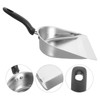 DOITOOL Stainless Steel Dustpan Handheld Scoop Pan with Bakelite Handle