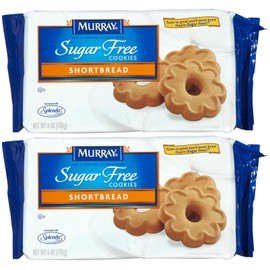 Murray Sugar Free Cookies - Shortbread - 6 oz - 2 Pack