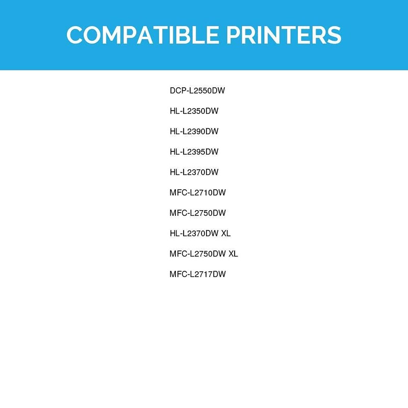 LD Products Compatible Toner Cartridge Replacement for Brother TN760 TN-760