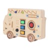 Light Up Switch Sensory Toy Simulation Learning Traffic Rules Exercise