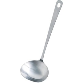 Shimomura Planning 46437 Mama Cook Easy To Scoop, Stainless Steel Ladle, 2.5 fl oz (75 ml)