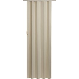 LTL Home Products HSR3680BU Regent Interior Accordion Folding Door, 36" x 80", Buff