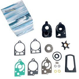WATERLONG 46-77177A3 Water Pump Repair Kit Impeller Replaces for Mariner 40HP 45HP 50HP 60HP Mercury 30HP 35HP 40HP 45HP 50HP 60H 70HP