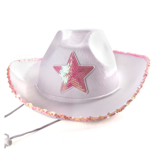 Funny Party Hats Cowgirl Hat - Princess Cowboy Hats for
