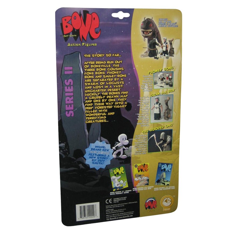 Bone Action Figures- Series 2 Granma Ben w/ Mystery Cow