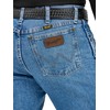 Wrangler Premium Performance Cowboy Cut Regular Fit Jean, Stonewash, 36W