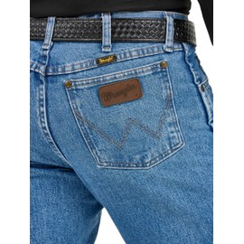 Wrangler Premium Performance Cowboy Cut Regular Fit Jean, Stonewash, 36W x 30L