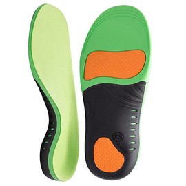 Arch Support Insoles | Soft Sports Insoles,High Arch Support Inserts for Women Men, Work Boot Shoe Insole, Soft Sports Insoles