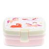 Lunch Box with Removable Compartment Unicorn Snack Fruit Container Box
