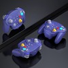 2 Pack 2.4 GHz Wireless NGC Switch Online Controller, GameCube