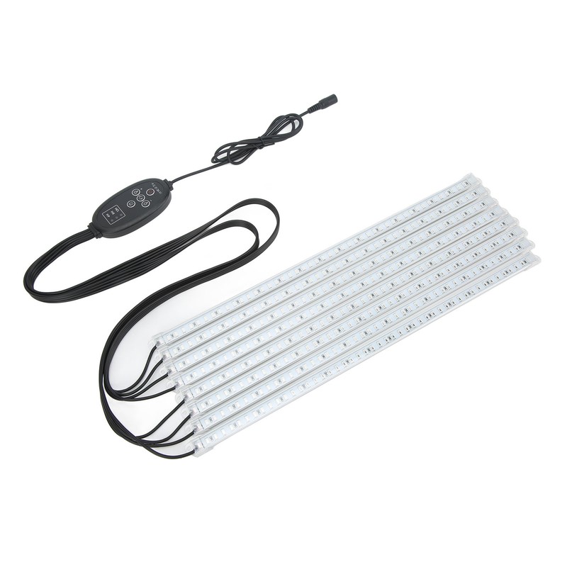 LED Plant Grow Lights 8 Hard Strips Indoor Plant Lamp