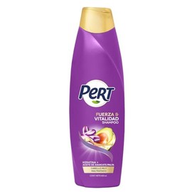 PERT, Shampoo Keratina y Aguacate | Cabello fuerte, flexible y resistente 650 ml