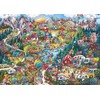 Heye Go Camping 2000 Piece Jigsaw Puzzle