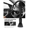 Fantasticlean 9PCS Car Interior Detailing Set, Microfiber Cloth & Applicator,