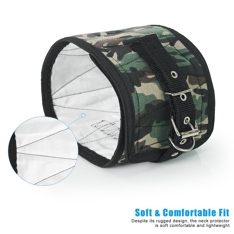 Aoneky Professional Hunting Dog Neck Protector – Durable Bite-Resistant Protective