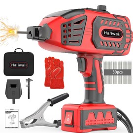 Portable Hand held Welding Machine for Metal, 20-120A 110V Electric Welding Machine with IGBT Inverter 5 Variable Current Adjustment, ARC Welder Gun, With 30 Pcs 3/32" Wire Rods
