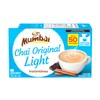 Mumbai Té Chai Mumbai Instantáneo Light 6 Sobres, 84 Gramos
