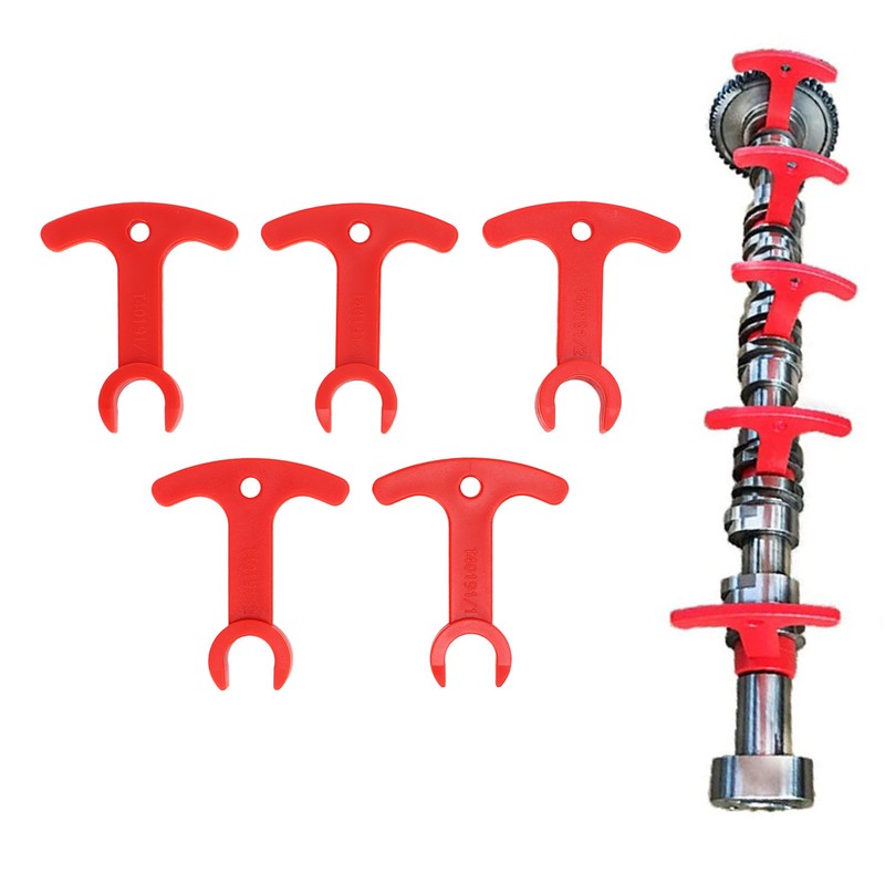 5pcs Camshaft Sliding Pieces Spacer T40191 Replacement for A4 Q5