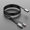 HDMI 2M Cable/HDMI Extension Cable for GOOVIS G2 Cinema, GOOVIS