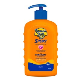 Banana Boat Sunscreen Lotion Sport SPF 50+ 400g