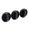 3pcs A/C Control Knob Air Condition Switch 59050C010 Replacement for