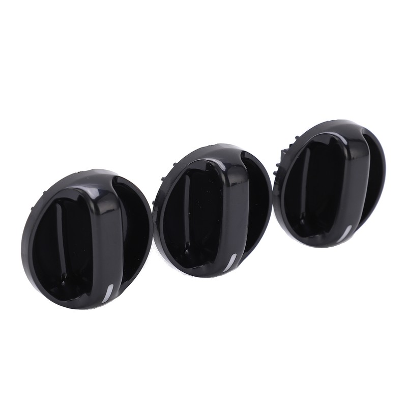 3pcs A/C Control Knob Air Condition Switch 59050C010 Replacement for