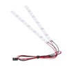 24 LEDs Chassis Light LED Strip 6V for 1/10 1/8