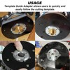 QQZ 321492-3 Template Guide Adapter for Makita Router 3606, 3612,