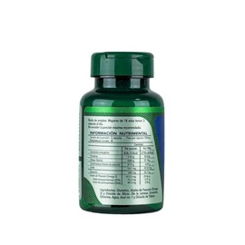 Glutation + Omega 3 de Herbalia Lab, para un Rendimiento Óptimo, 90 Cápsulas