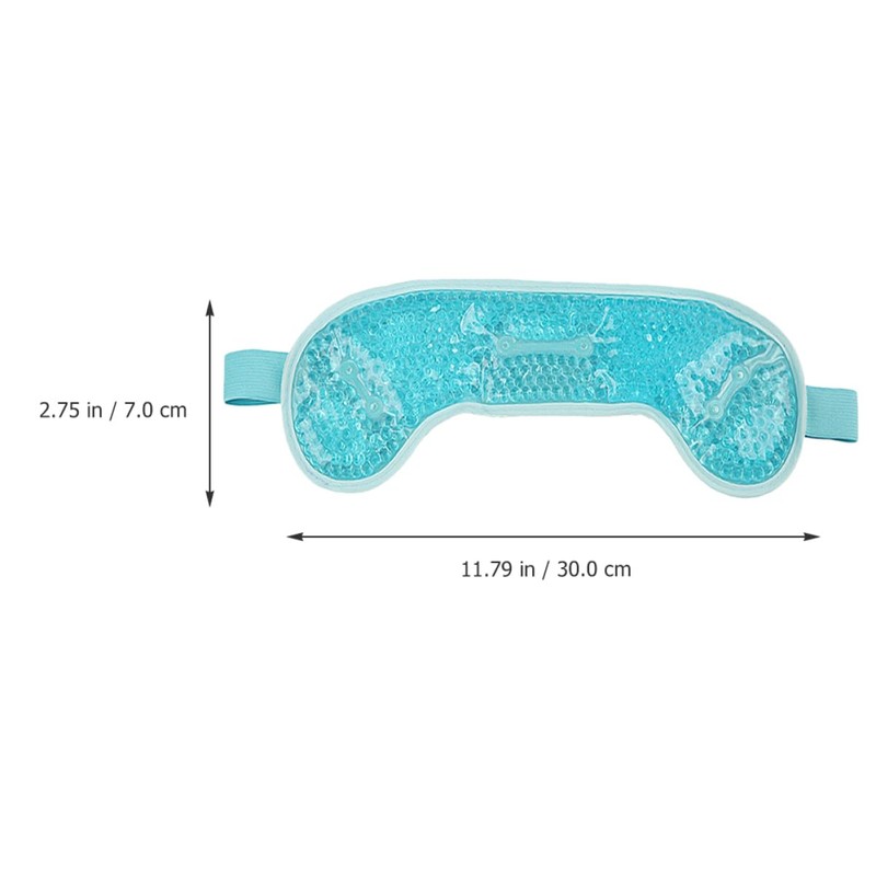 Mikinona Ice Head Wrap Reusable Pack for Headaches Forehead Wrap