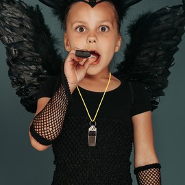 SUPVOX 24Pcs Whistles with Lanyards Portable Outdoor Referee Whistles Durable Emergency Whistle Keychain Pendant for Trainers Survival Activities