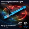 EverBrite Pen Light, Rechargeable Pen Flashlights, 300 Lumens Zoomable LED