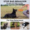 2024 Dog Bark Deterrent Device, Anti-Bark Device for Dog Training