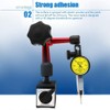 Dial Indicator with Magnetic Holder 0~0.8 mm Magnetic Measuring Tripod