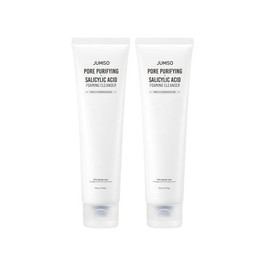 Jumiso Functional Large Capacity Jumiso Pore Purifying Salicylic Acid Foaming Cleanser 150g Double / 기능성대용량주미소 포어 퓨리파잉 살리실산 포밍 클렌저 150g 더블