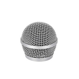 Microphone Head Replacement for Pg58 Mic Head Replacement Head Ball Microphone Grille Pop Filter Windscreen for PG48, PG58, PGX2, BLX288 (1 Pack, PG58)