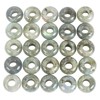 Fythesk Large Hole (5-6mm) Crystal Loose Stone European Beads for
