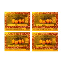 Dried Apricot Paste - Qamar El Deen 4PK - 14.11 fl.oz.